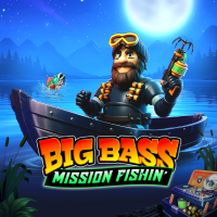 BIG BASS MISSION FISHINNG